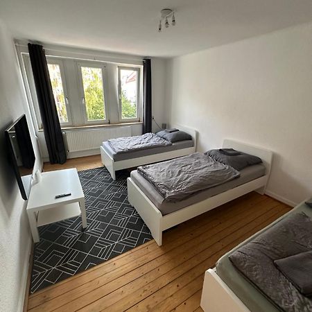 Doppelbett Unterkunft Vahrenwald-List Hanovra Exterior foto