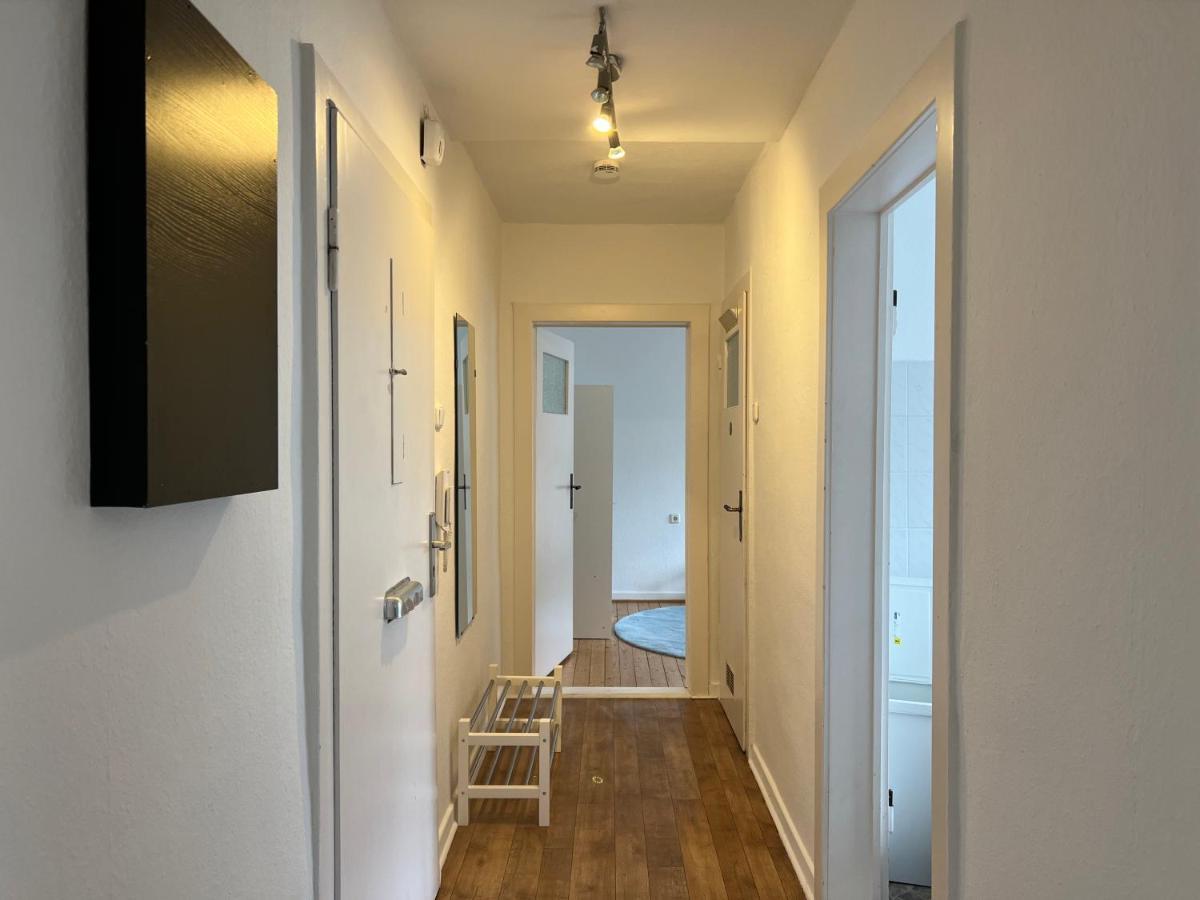 Doppelbett Unterkunft Vahrenwald-List Hanovra Exterior foto
