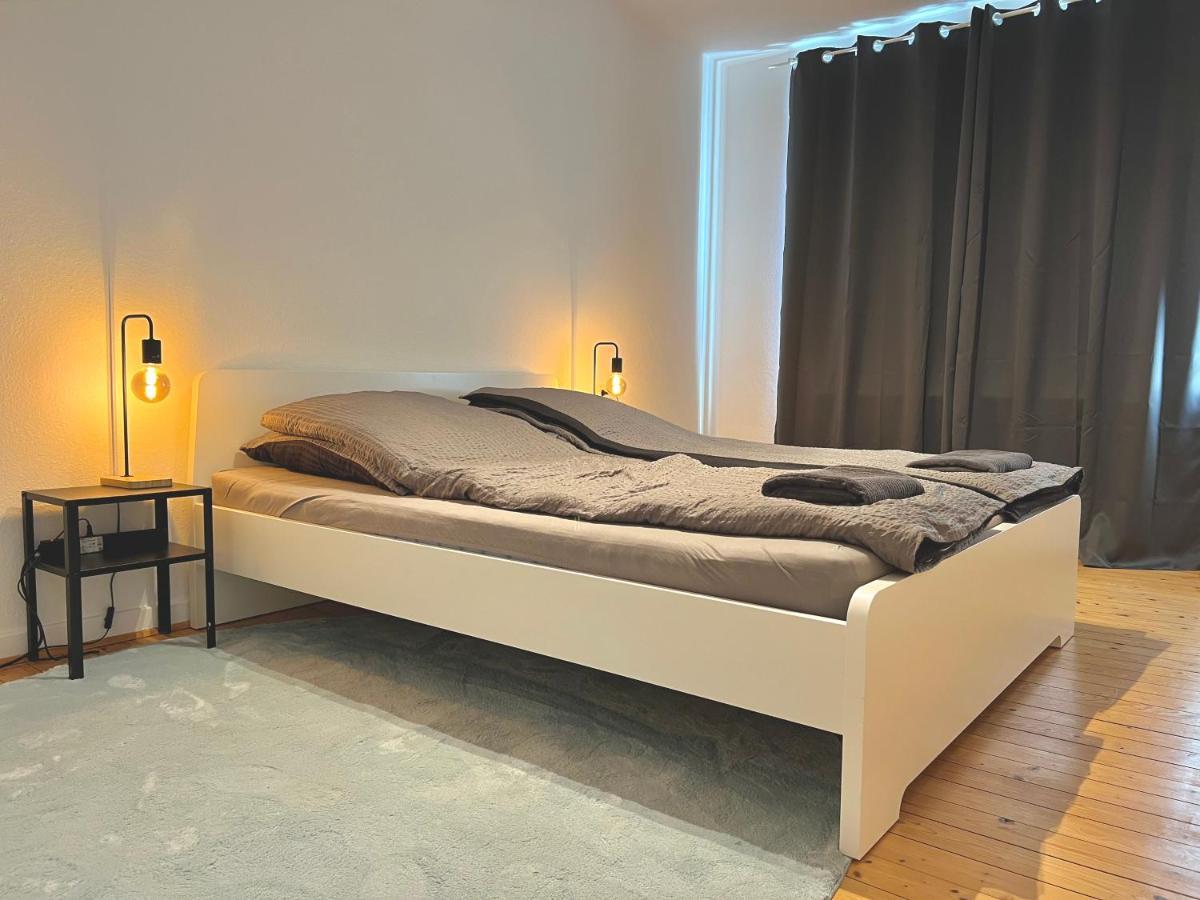 Doppelbett Unterkunft Vahrenwald-List Hanovra Exterior foto