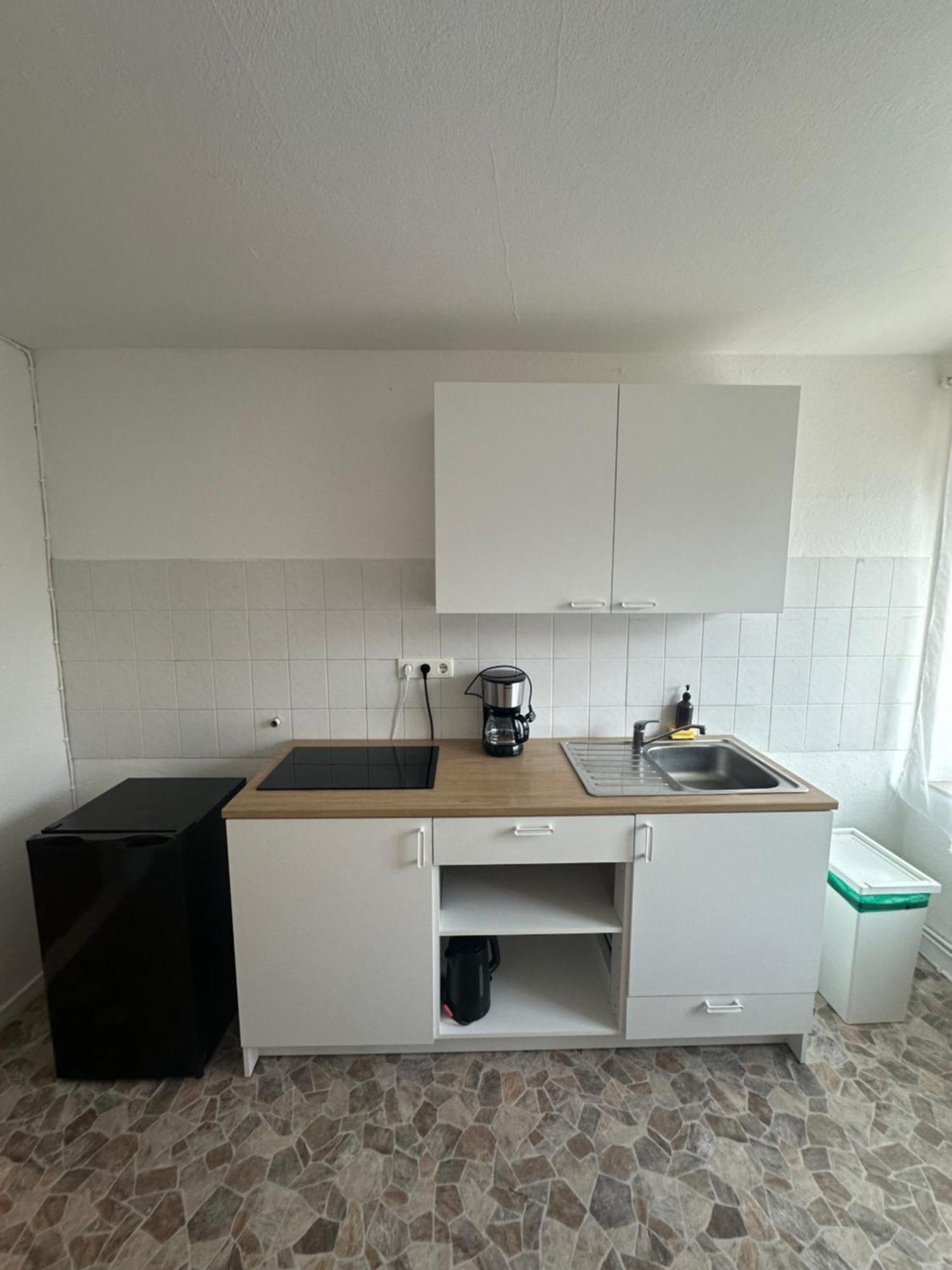 Doppelbett Unterkunft Vahrenwald-List Hanovra Exterior foto