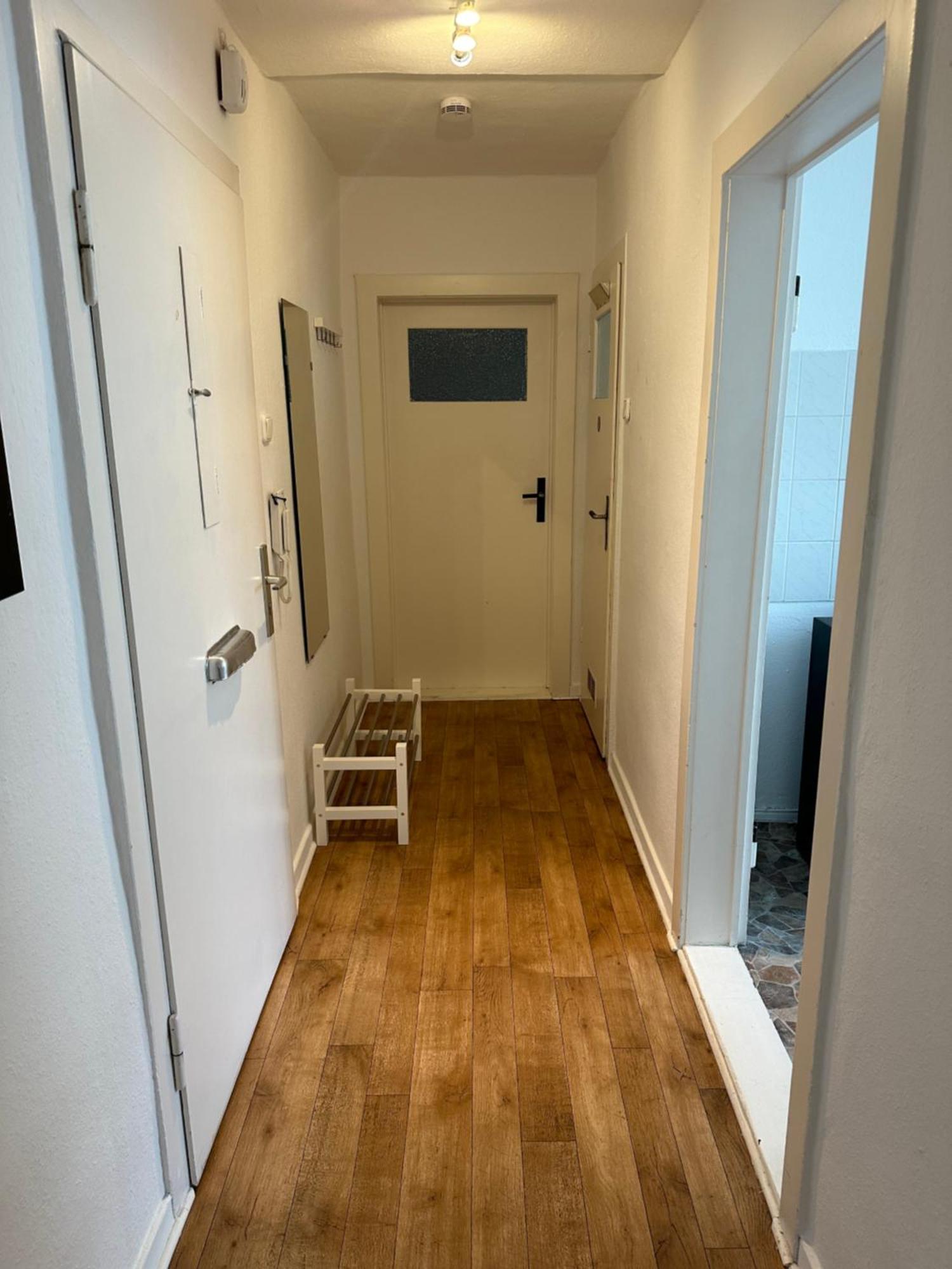 Doppelbett Unterkunft Vahrenwald-List Hanovra Exterior foto