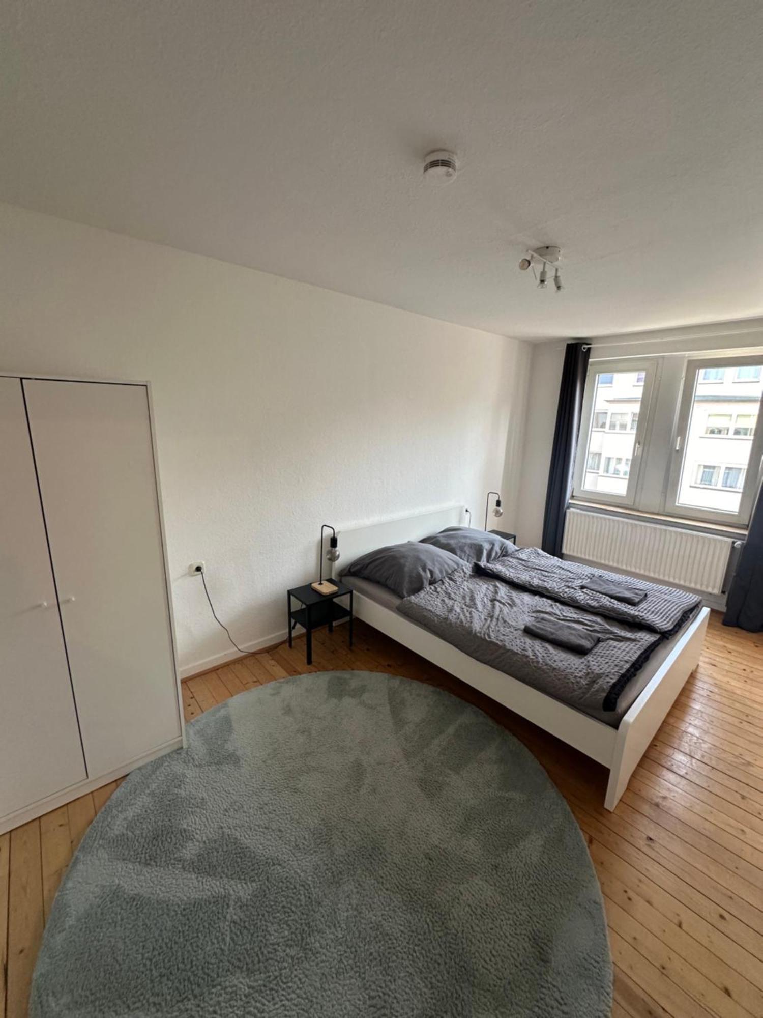 Doppelbett Unterkunft Vahrenwald-List Hanovra Exterior foto